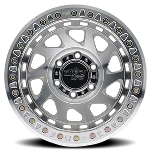 Dirty Life 9313 Enigma Race 17x9 / 5x127 BP / -12mm Offset / 78.1mm Hub Machined Wheel