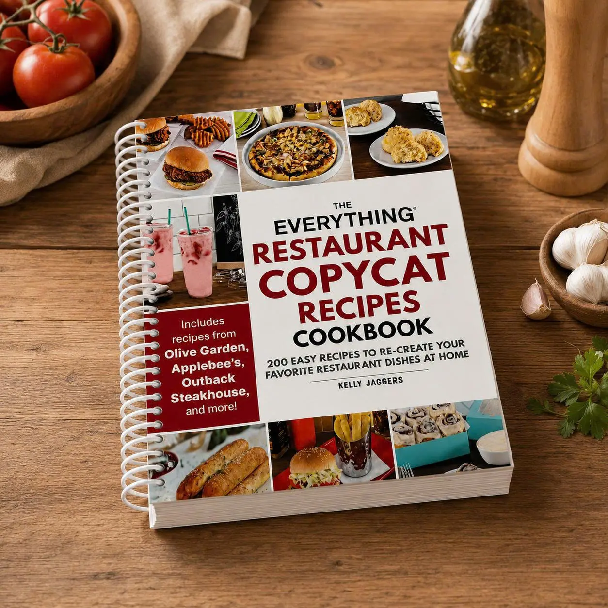 200 Easy Restaurant-Style Recipes Cookbook – Recreate Popular Favorites at Home