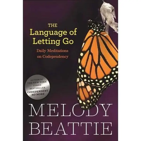 Used Book - The Language of Letting Go by Melody Beattie (Paperback, English) - Growth, Inspirational Reflections, Codependency Focused Daily Meditations