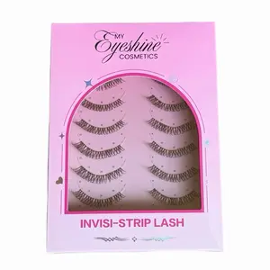 My Eyeshine Mini Invisi Strip Lashes, Glue Sold Separately