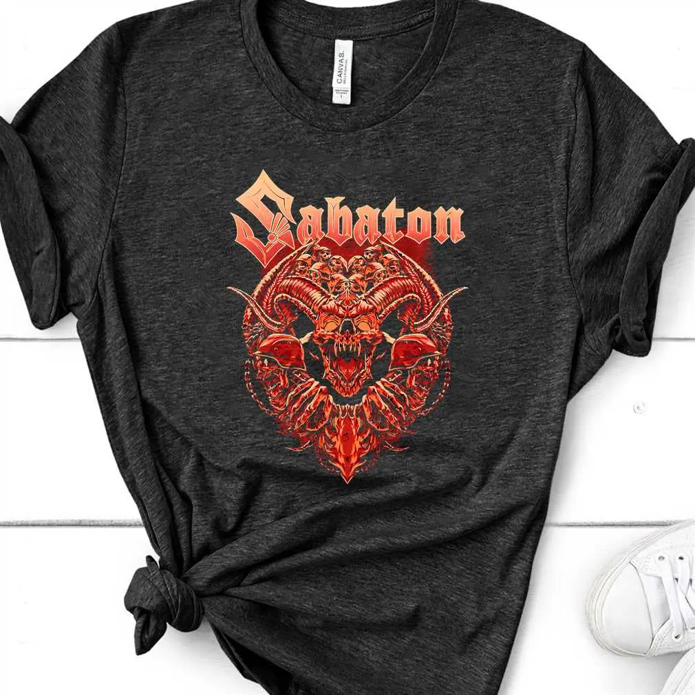 Lover Gift Sabaton Nofx Awesome For Movie Fan T-Shirt