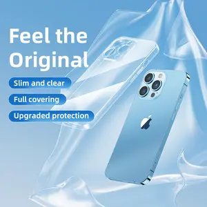 Clear case for iPhone 14 Plus 6.7-inch , Waterproof & Drop Resistant