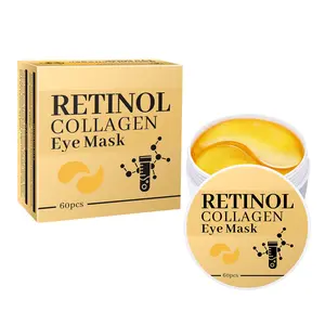 60 Sheets Eye Mask Anti-Wrinkle Care Firming Moisturizing Nourishing Essence Perfect Gift for Women