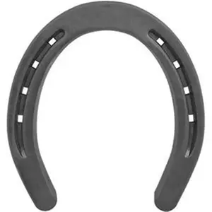 Diamond Farrier  Classic Plain Horseshoe, Size 0 - 15 Pair