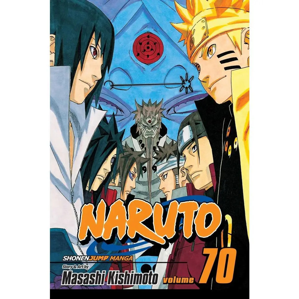USED Book - Naruto, Vol. 70: Naruto and the Sage of Six Paths by Kishimoto, Masashi (Paperback) - english