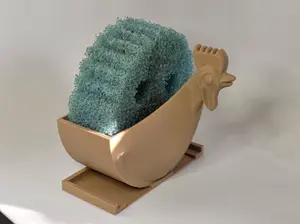 Hen Scrub Daddy Sponge Holder