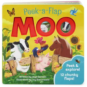 Moo -- Cottage Door Press - Board Book