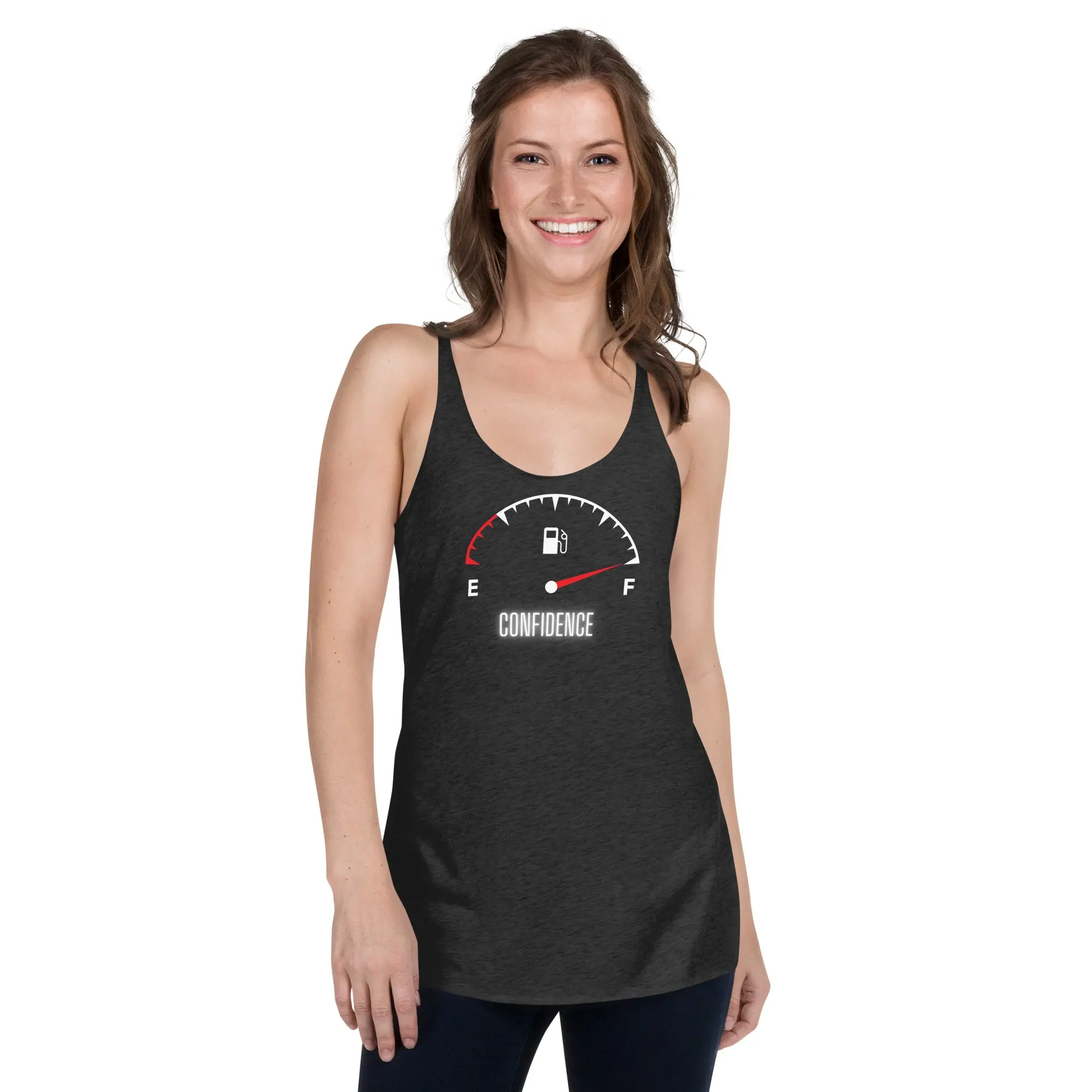 Garage Girls Confidence Fuel Up - Women's Racerback Tank