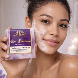 SKIN RADIANCE GLOW LAVENDER SOAP.