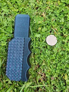 Fidget Knife - Burnt Titanium