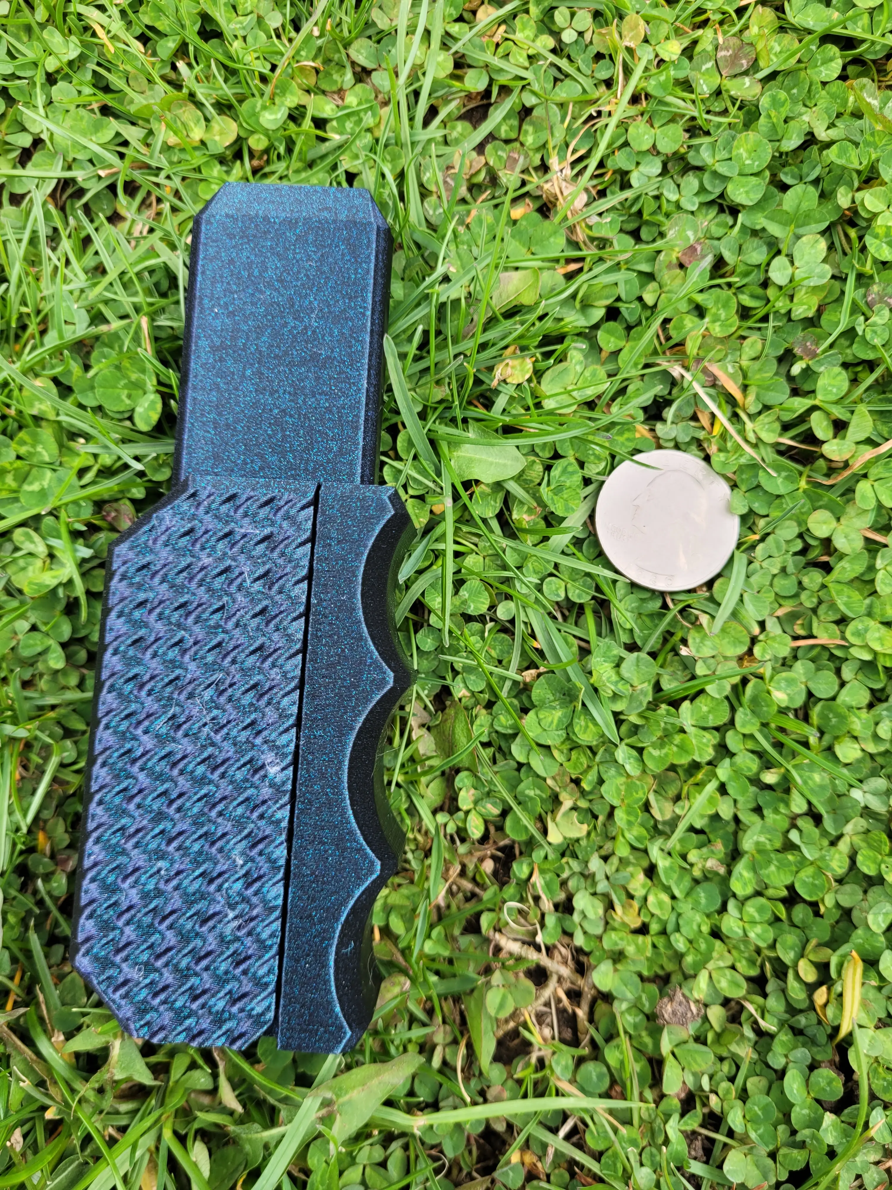 Fidget Knife - Burnt Titanium
