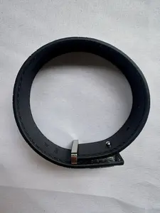 Personalized Leather Letter Bracelet | Unisex Letter Bracelet | TikTok Viral Bracelet 🔥