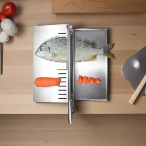 High-quality stainless steel small portable meat slicer for home use, manual meat slicer