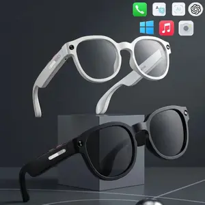 Smart Camera Glasses with Ai Interaction, High Definition Stabilization, Ideal for Business, Travel, Outdoor Activities