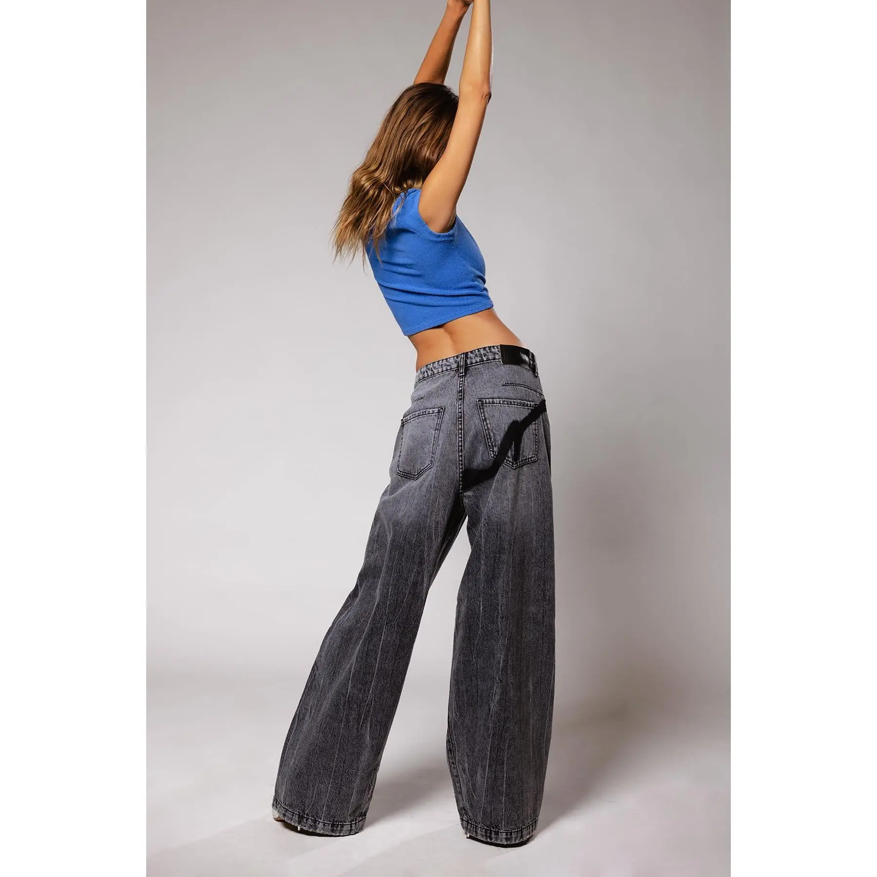 revice vice jean blue crest - TikTok Shop