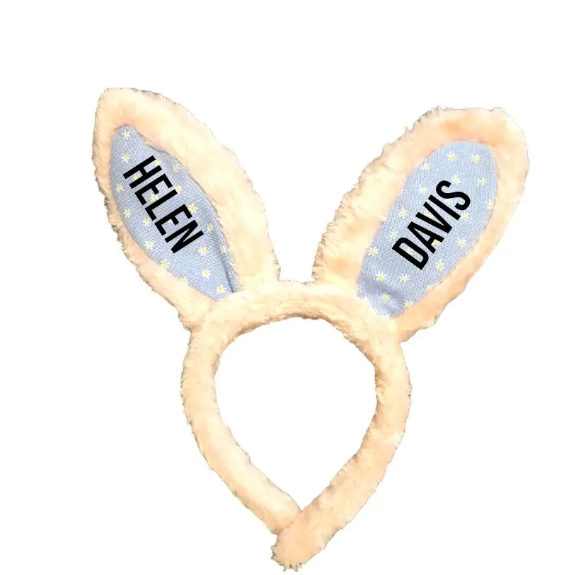 1 Piece Personalized Kids Bunny Ears