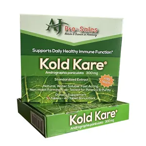 Kold Kare Daily Immune Health Function - Effective Against Cold, Sinus, Allergy Symptoms | Non-Habit Forming | No Side Effects | Supplement