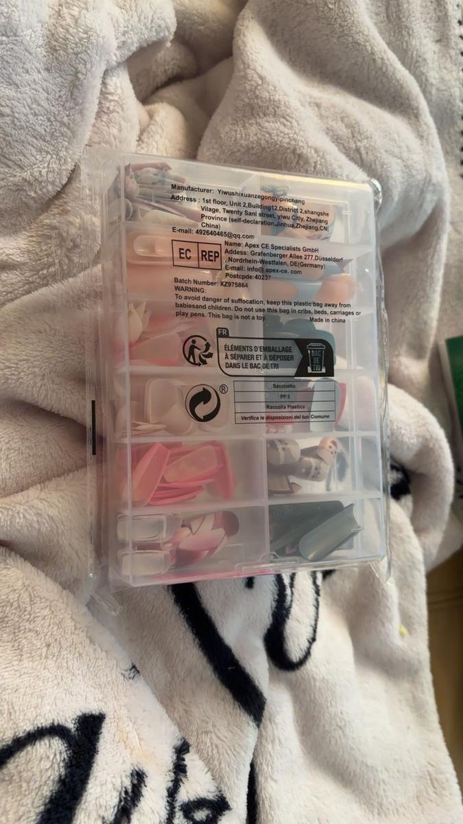 Item: 288PCS, Random Print