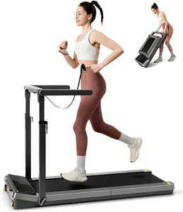 WALKINGPAD Folding Treadmill, 2 in 1 Walking Pad Under Desk Treadmill for Home and Office, Compact Foldable Design with App Control and LED Display