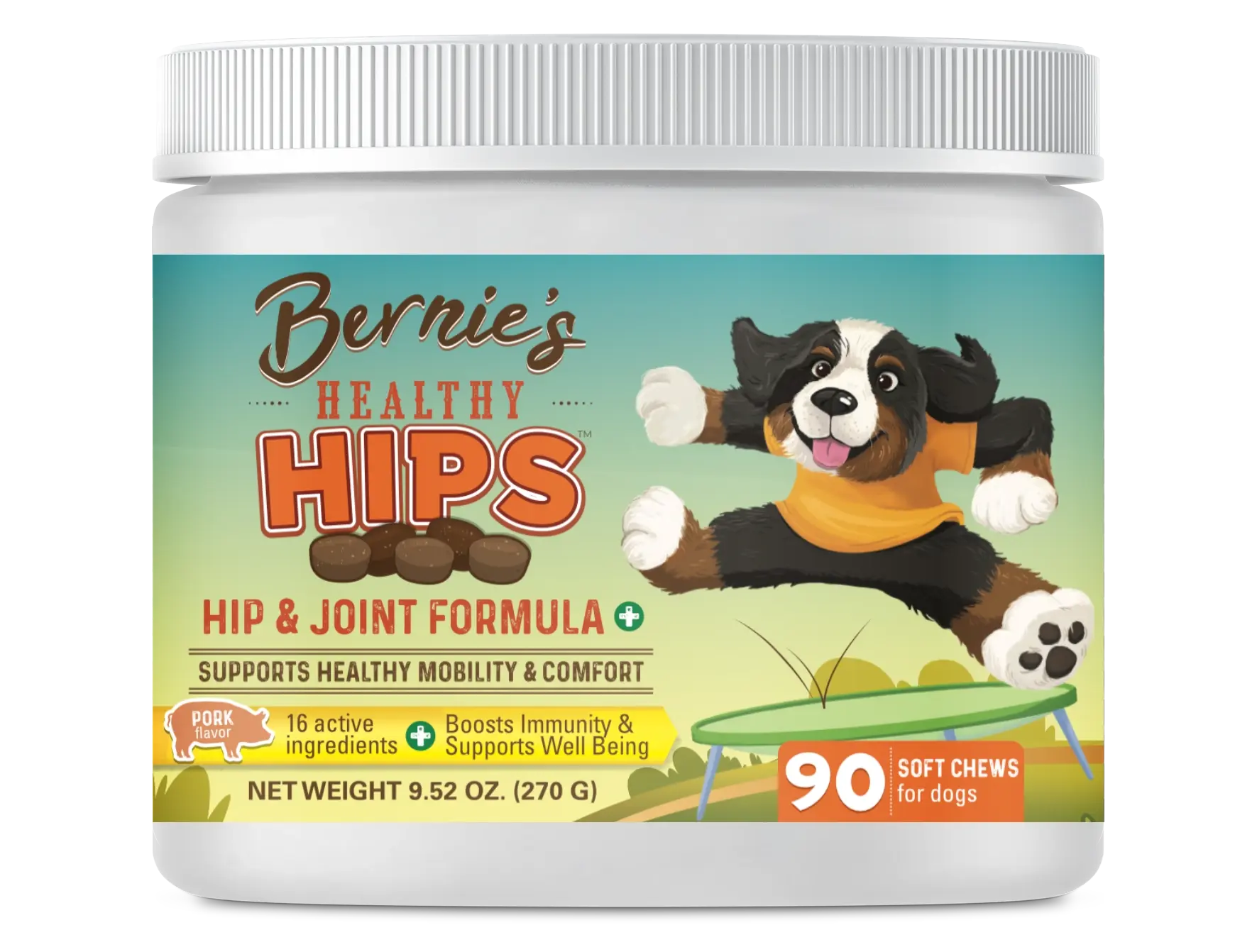 Bernie's Healthy Hips