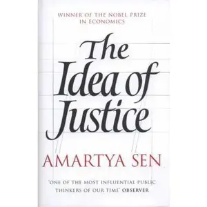 USED-The Idea of Justice by Amartya Sen (Hardcover)