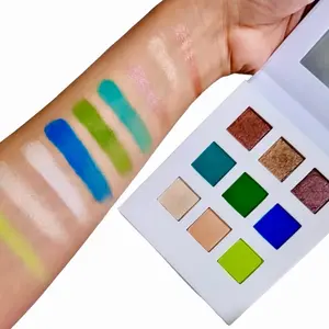 Cosmetic Summer Vacation Makeup Eyeshadow Pallet