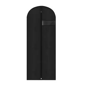 Clothes Dust Cover Home Large Size Wedding Dress Coat Dust Bag Foldable Hanging Clothes Bag Dustproof Clothing Suit Set