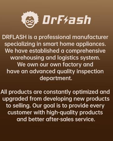 Dr.Flash 2-in-1 Portable Clothing Steamer & Iron Combo Travel Steam Generator, 245ml Large Water Tank, Fast Heat-Up Wrinkle Remover with Large Soleplate, Lightweight Easy-to-Use 1-Button Start for Home & Travel Users,back to school,back to school haul