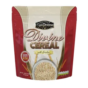 Divine Cereal with Spirulina - Natural Ingredients No Artificial Additives Versatile for Breakfast Snacks and Meals