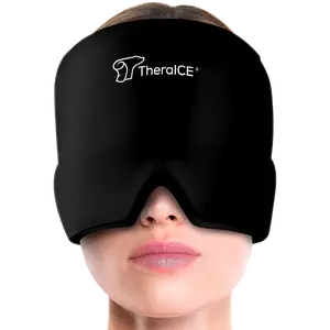 TheraICE | Migraine Relief Hat – Hot & Cold Therapy, 360° Full Coverage, Adaptive Fit System, Blackout Design, Soothing Headache & Stress Relief, Ideal Gift