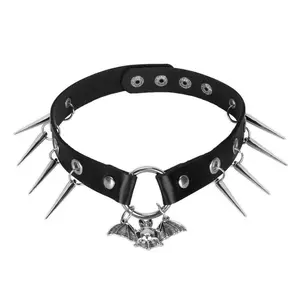 Spiked Bat Choker