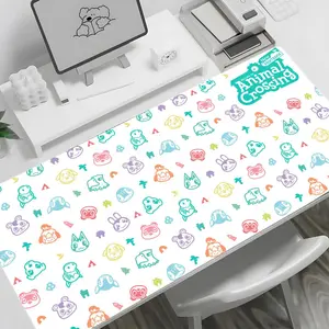 Animal Crossing New Horizons Mouse Pad large keyboard mouse desk pad non-slip rubber gaming mouse pad laptop carpet 600x300