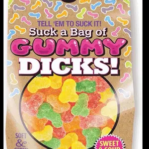 Suck a Bag of GUMMY DICKS