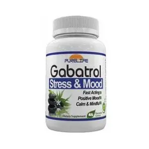 PureLife Gabatrol Relaxation Capsules 45 veggie capsules