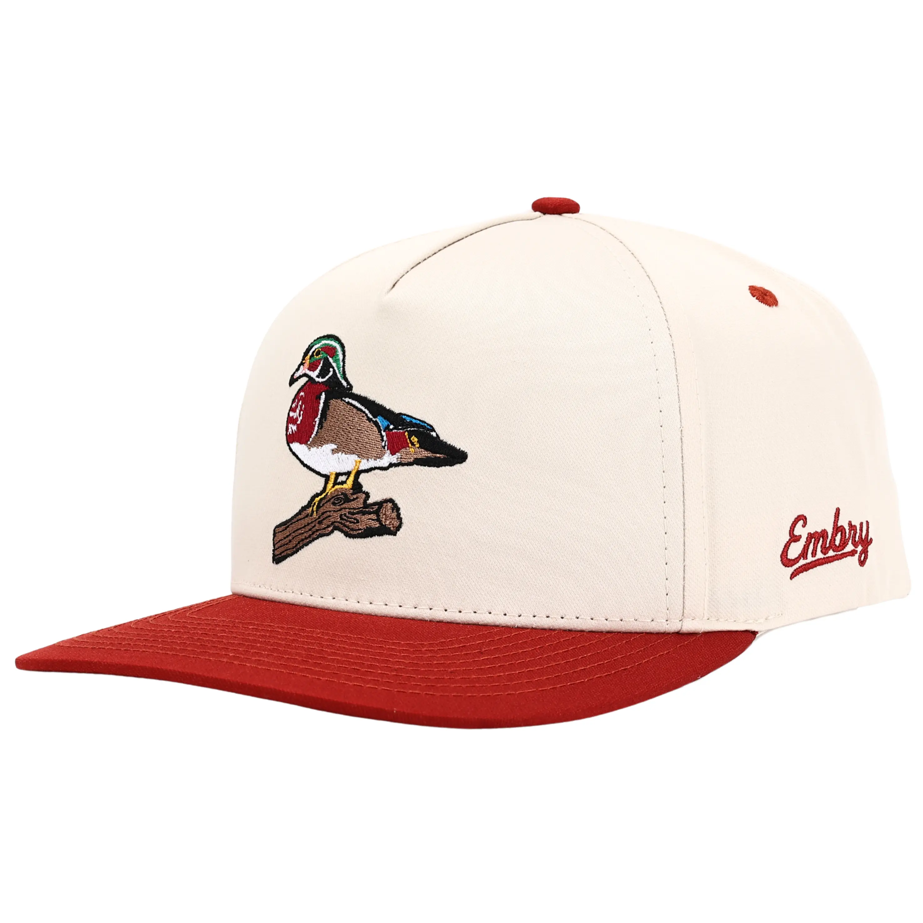 Cream/Red - Woody
