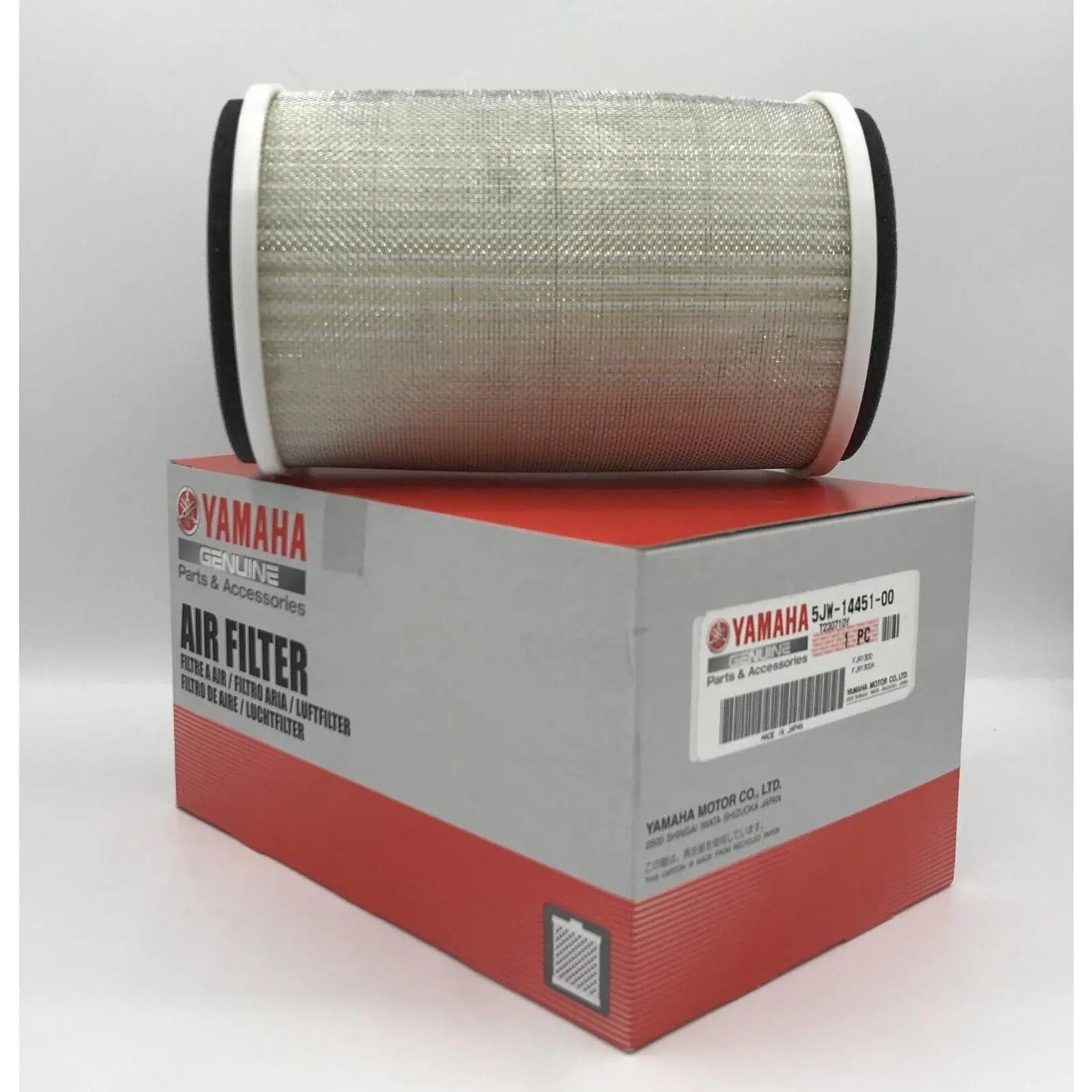Yamaha Genuine OEM Air Filter 5JW-14451-00-00