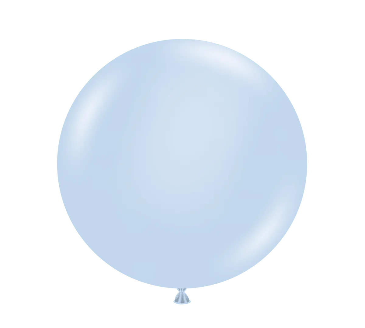 TUFTEX Designer Latex Balloons - 17 in, Biodegradable Round Shape, 25 Pieces, for Room Decorations & Festive Party Supplies