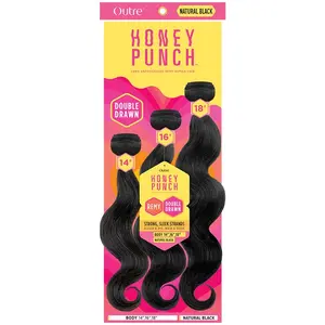 Outre Honey Punch Double Drawn 100% Unprocessed Remy Human Hair - BODY MULTI