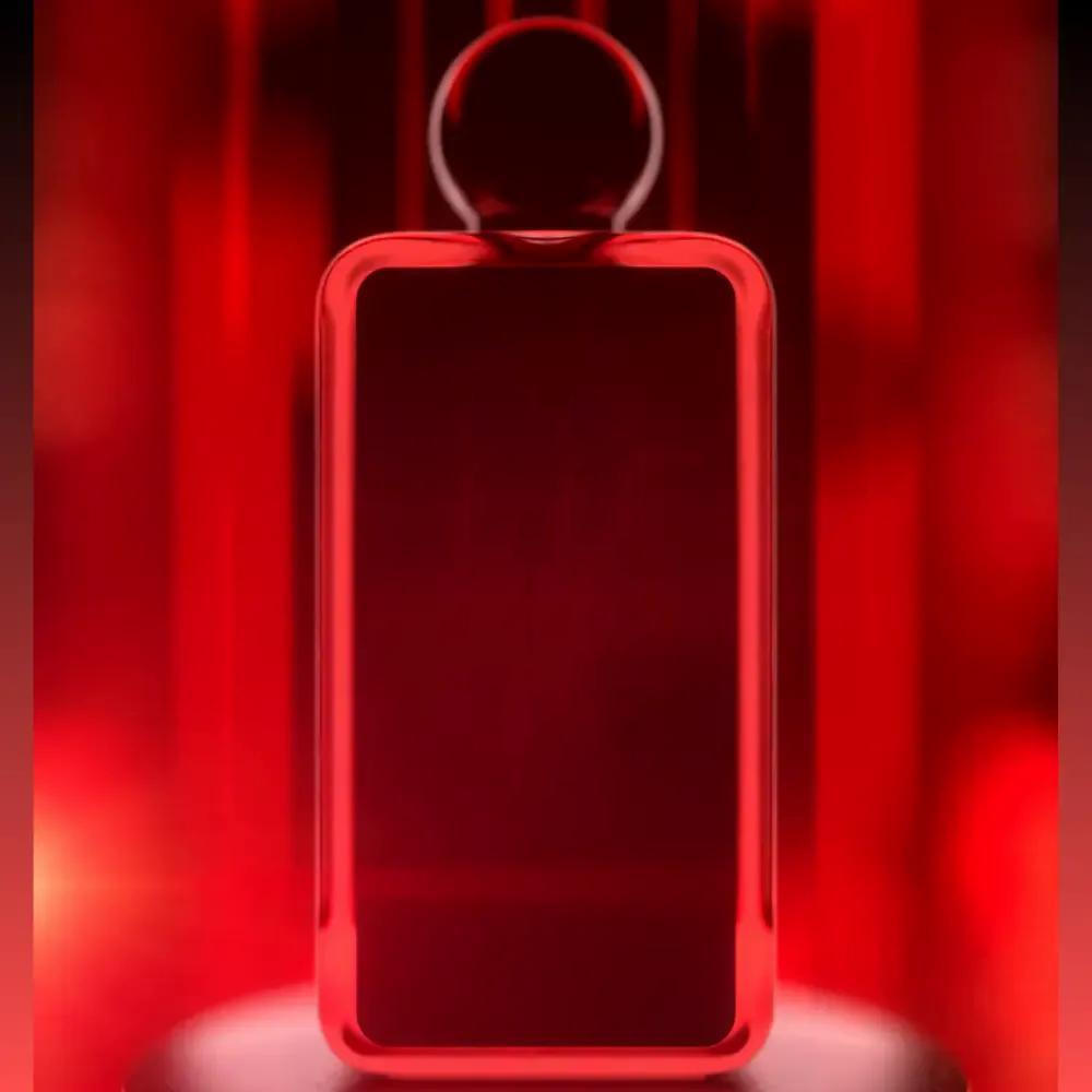 Unisex Eau de Parfum Spray 3.4oz | Woody Amber Scent with Caramel & Musk