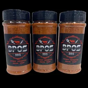 BPOS - Sweet Mesquite Pecan Rub