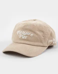 HEMLOCK HAT CO. Pleasure Pier Corduroy Snapback Hat