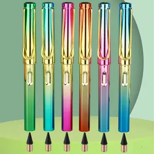 6 Sets Everlasting Infinity Inkless Pencil with Eraser