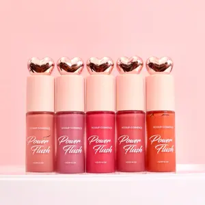 Liquid Blush : Power Flush By BossUp Cosmetics Liquid Blush : Power Flush By BossUp Cosmetics