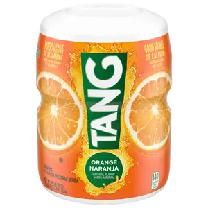Orange Sweetened Powdered Drink Mix - Provides Daily Value of Vitamin C - Refreshing Fruit Flavor - 20 oz Canister Formula