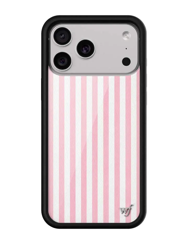 Pink Stripes iPhone Case Pink Stripes iPhone Case