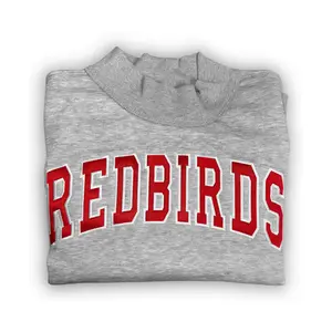 Redbirds Long Sleeve Mockneck Sweatshirt