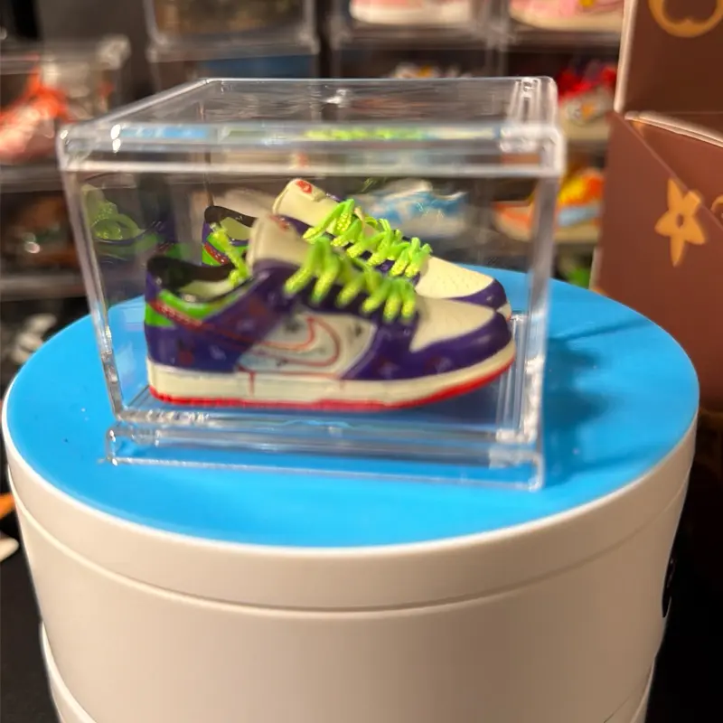 Mini Sneakers Collectibles - Limited Edition Pokemon Design, Perfect for Collectors and Fans