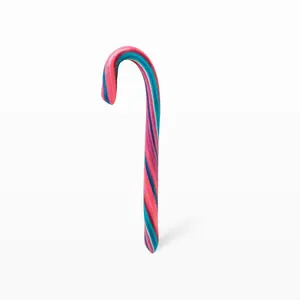 Tie Dye Cotton Candy Candy Canes