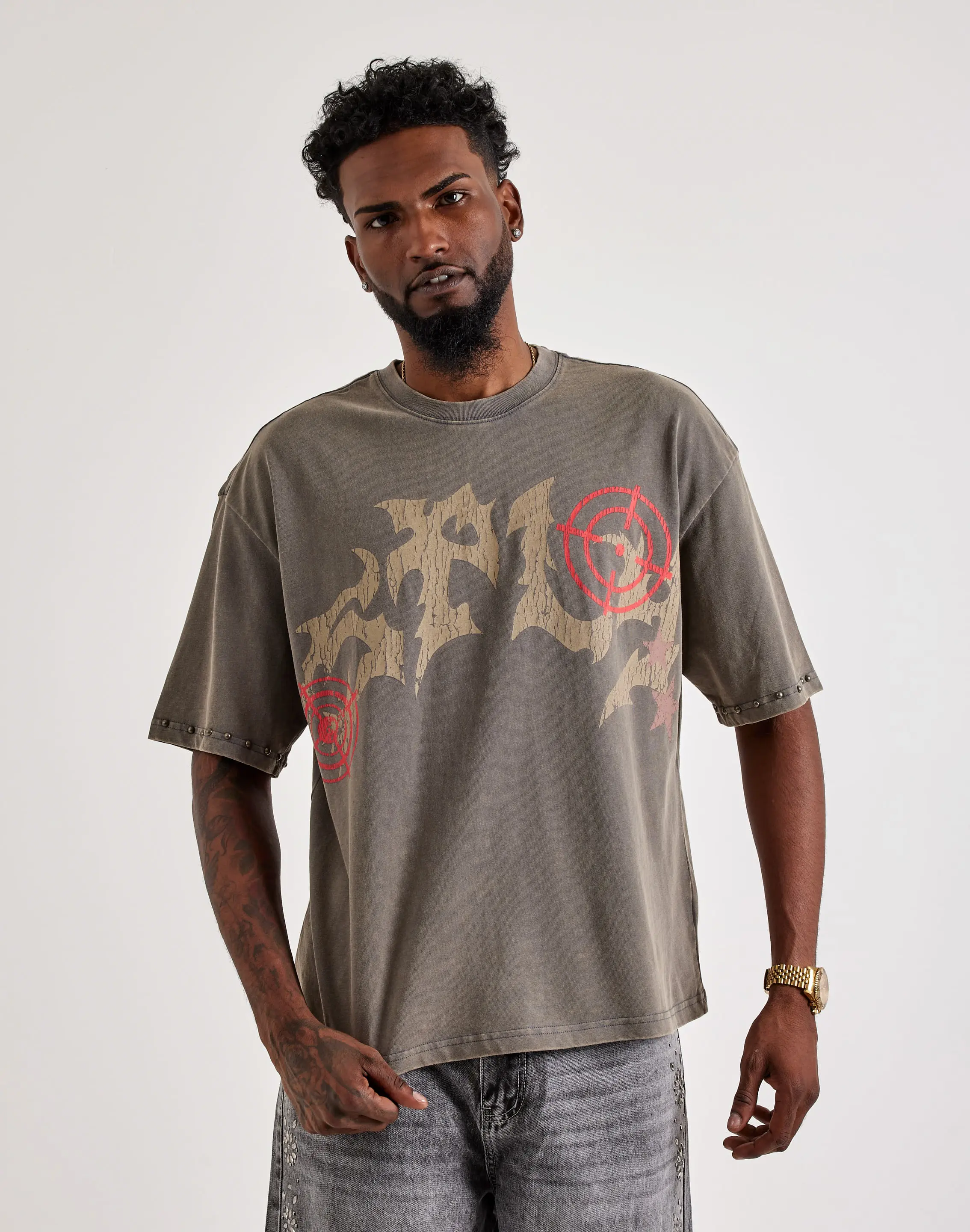 Mens GFTD LA Joker Tee