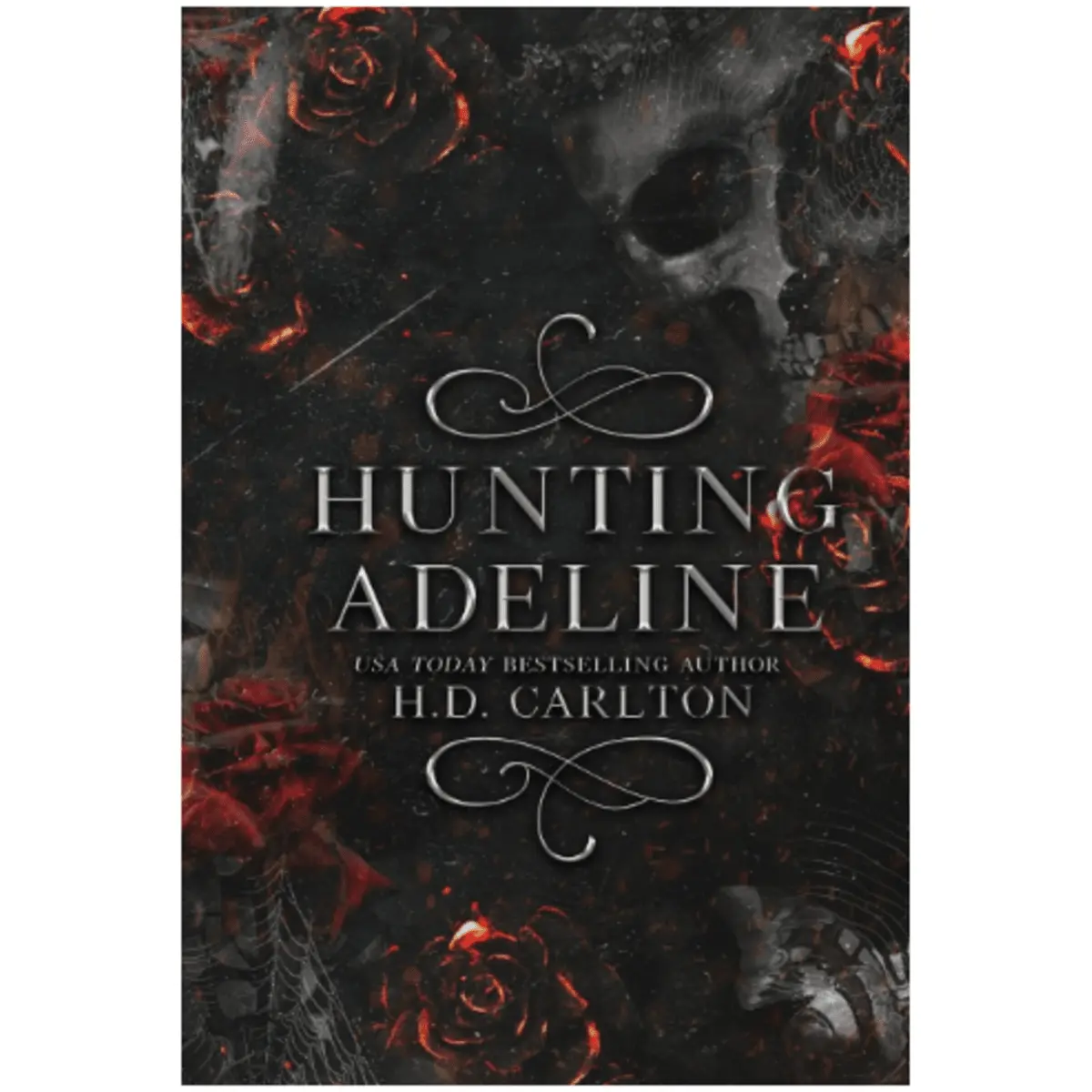 Haunting Adeline (Cat and Mouse Duet) by H. D. Carlton - Book II - Paperback